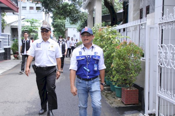 Direksi PDAM Makassar Turun Tagih Tunggakan