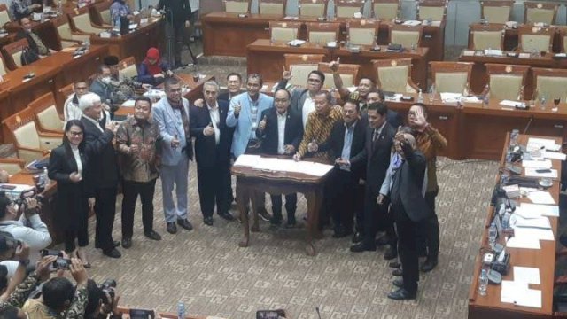 Komisi III DPR dan Pemerintah Sepakat Bawa RKUHP ke Paripurna