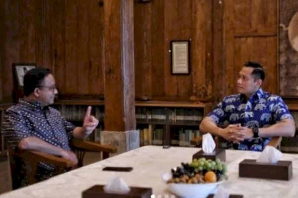 AHY Sebut Ada yang Tak Inginkan Demokrat-Nasdem-PKS Koalisi