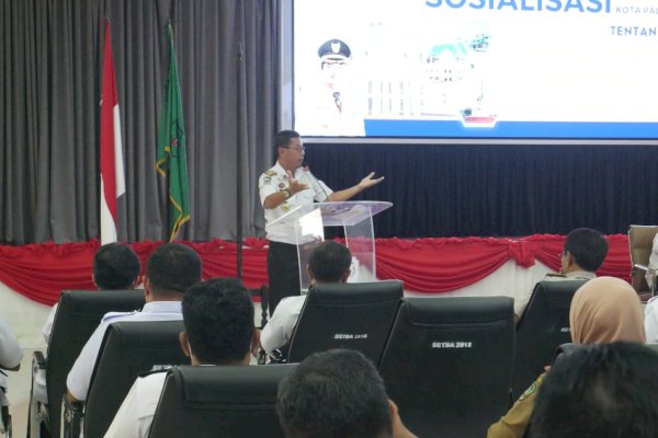 Pemkot Palopo Sosialisasi Perda RTRW 2022-2041