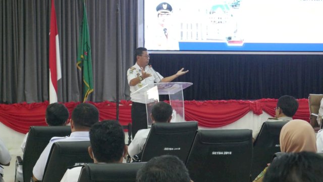 Pemkot Palopo Sosialisasi Perda RTRW 2022-2041