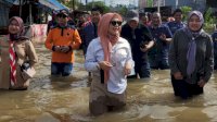 Cek Posko Kesehatan dan Pastikan Bantuan Tepat Sasaran, Wakil Walikota Makassar Fatmawati Rusdi Tinjau Lokasi Banjir di Paccerakkang