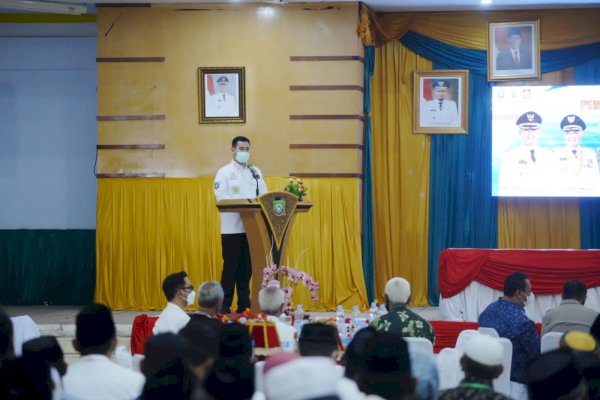 Pilkades Serentak di Pangkep, Bupati Yusran Tekankan Protokoler Penanganan Covid-19