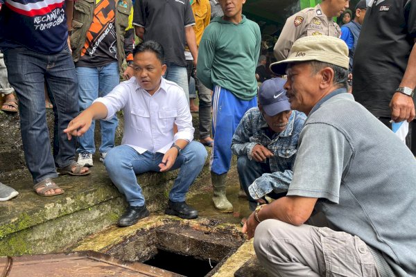 Ilham Azikin Ajak Masyarakat Jaga Kelestarian Mata Air Benteng Bola