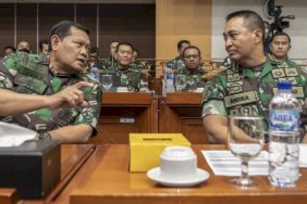Surpres Pergantian Panglima TNI Dikirim ke DPR Sore Ini
