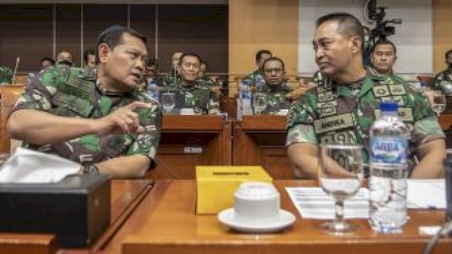 Surpres Pergantian Panglima TNI Dikirim ke DPR Sore Ini