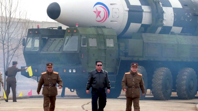 Ambisi Kim Jong-Un, Jadikan Korea Utara sebagai Kekuatan Nuklir Terbesar Dunia