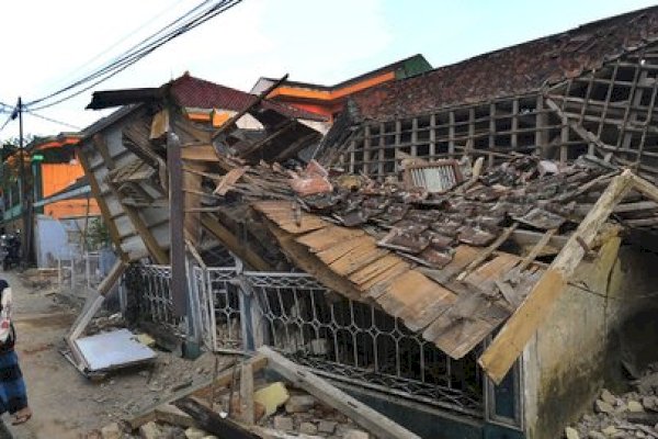 161 Kali Gempa Susulan Guncang Cianjur Hingga Rabu Pagi