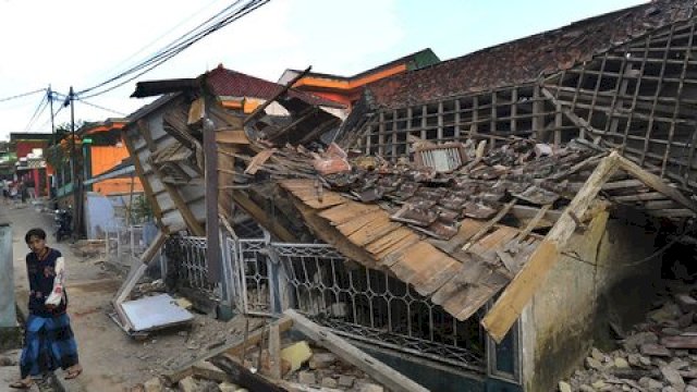 161 Kali Gempa Susulan Guncang Cianjur Hingga Rabu Pagi