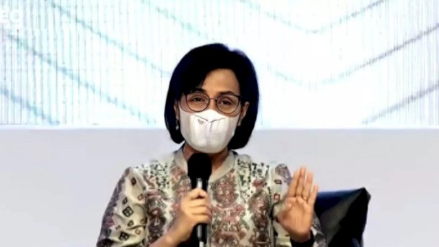 Inflasi Indonesia Capai 5,7 Persen, Sri Mulyani Tetap Waspada