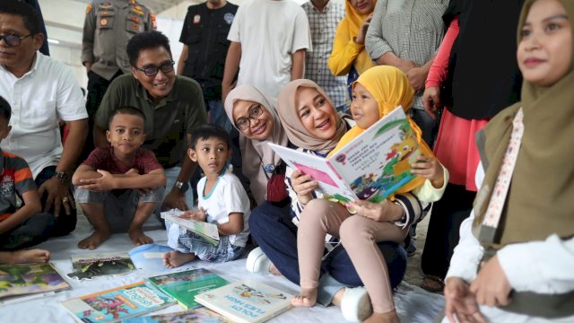 FKKM Gelar Bakti Sosial, Wawali Fatmawati Rusdi: Makassar Butuh Relawan Sukseskan Program Pemerintah