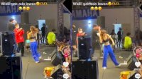 Widy Vierratale Diadukan ke Bareskrim Buntut Aksi Buka Baju Saat Konser di Palu