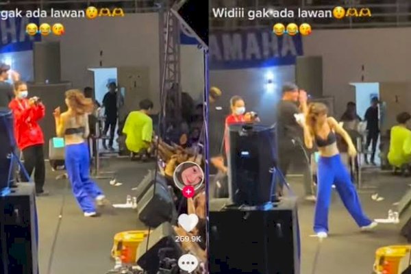 Widy Vierratale Diadukan ke Bareskrim Buntut Aksi Buka Baju Saat Konser di Palu
