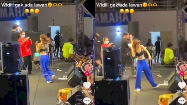 Widy Vierratale Diadukan ke Bareskrim Buntut Aksi Buka Baju Saat Konser di Palu