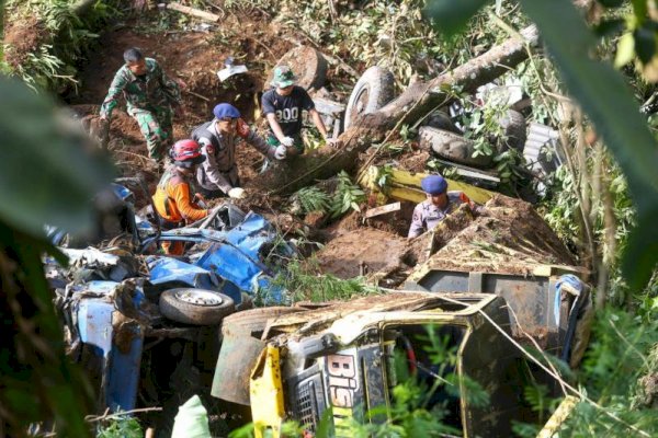 Tim SAR Gabungan Fokus Cari 151 Korban Gempa Cianjur yang Hilang