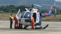 Helikopter Milik Polri Jatuh di Laut Belitung Timur