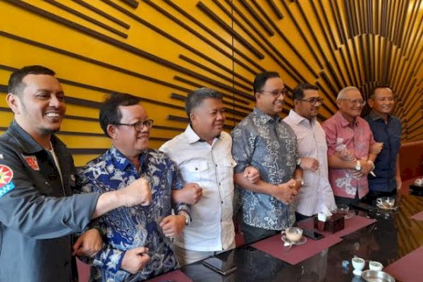 Makin Mesra, Anies Baswedan Makan bersama Partai di &#8216;Koalisi Perubahan&#8217;, Anies: Ini Cerminan Soliditas