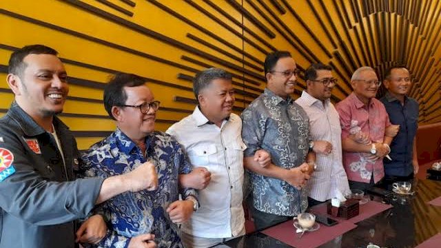 Makin Mesra, Anies Baswedan Makan bersama Partai di &#8216;Koalisi Perubahan&#8217;, Anies: Ini Cerminan Soliditas