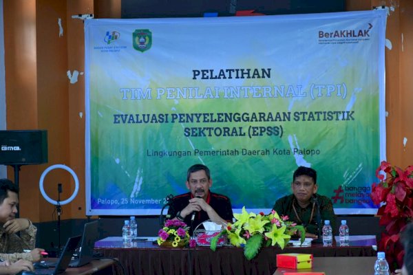 Evaluasi Penyelenggaraan Statistik Sektoral di Palopo