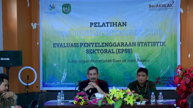 Evaluasi Penyelenggaraan Statistik Sektoral di Palopo