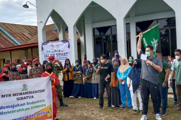 Jalan Santai Muhammadiyah Pangkep