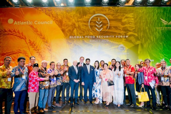 Direktur IPAL PDAM Makassar Ayman Adnan Hadiri Global Food Security Forum G20