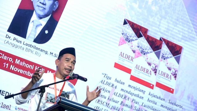 Ketua DPRD Rudianto Lallo : Berkat Perjuangan &#8216;Aldera&#8217; Anak Rakyat Bisa Jadi Pemimpin