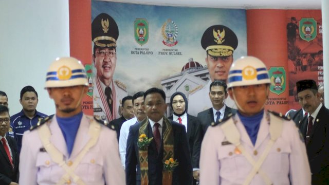 Lantik Pengurus IKAPTK se-Tana Luwu, Ilham Azikin: ini Ruang Kolaborasi