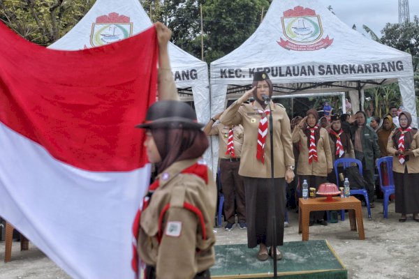 Maksimalkan Pembinaan, Wawali Makassar Fatmawati Rusdi Mulai Turun ke Kecamatan Buka Lomba Tingkat II Pramuka Penggalang