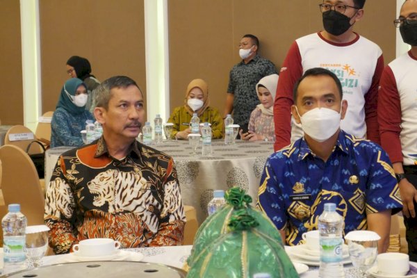 Peringatan HKN, Sekda Palopo Hadiri Gebyar Aksi Bergizi