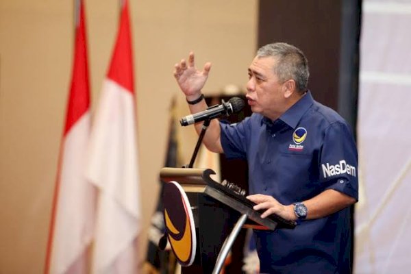 Panaskan Mesin Politik, NasDem Tunjuk Waketum Ahmad Ali Jadi Koordinator Tim Pilpres 2024