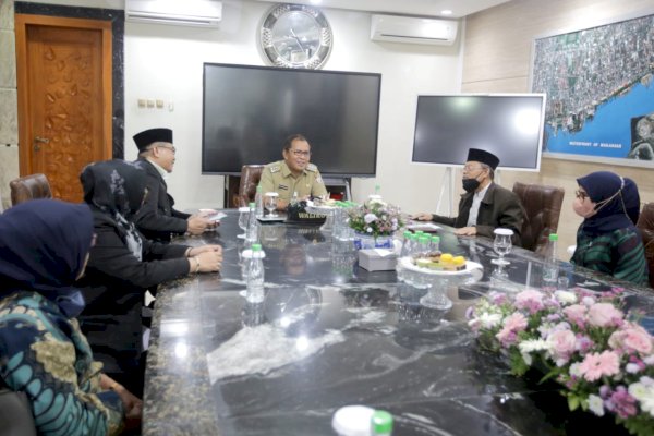 Danny Pomanto Hadirkan Program Perkuat Keimanan Ummat, Harapkan Sinergitas Menjaga Makassar