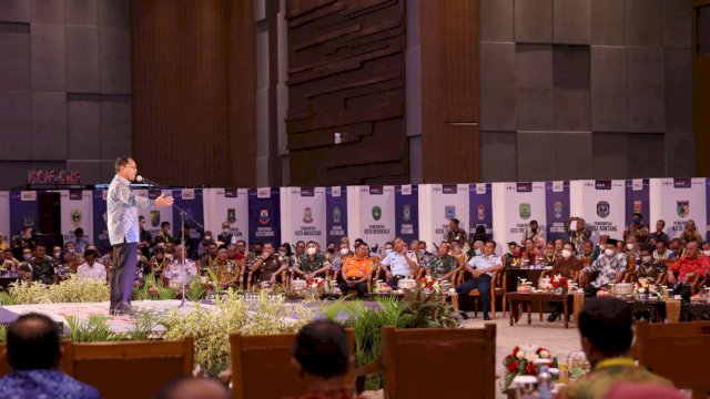 Danny Pomanto Undang Langsung Wali Kota Se Indonesia Hadiri Puncak HUT ke – 415 Tahun Kota Makassar