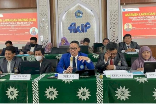 Mantap! Tangan Dingin Erwin Akib Berhasil Bawa 8 Prodi di FKIP Unismuh Makassar Raih Akreditasi Unggul dan A