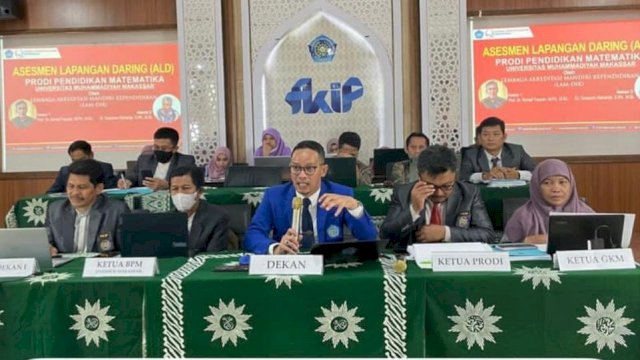 Mantap! Tangan Dingin Erwin Akib Berhasil Bawa 8 Prodi di FKIP Unismuh Makassar Raih Akreditasi Unggul dan A