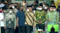 Jokowi Hadiri Pembukaan Muktamar Muhammadiyah di Stadion Manahan Solo