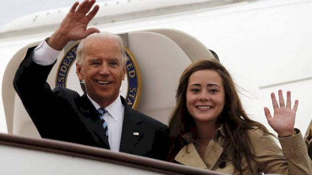 Naomi Cucu Joe Biden Menikah di Gedung Putih