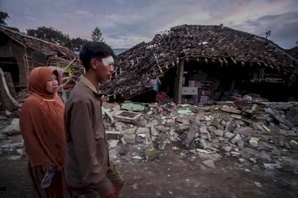 Kisah Dramatis Bayi Usia 2 Bulan Selamat dari Gempa Cianjur