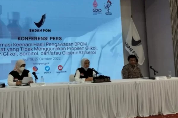 BPOM Sebut Ada 2 Lagi Perusahaan Farmasi yang Langgar Aturan