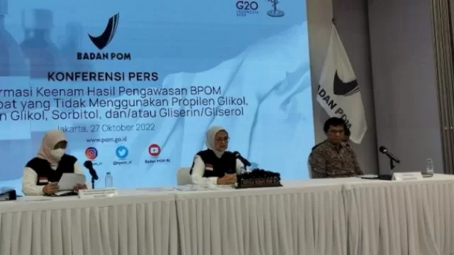 BPOM Sebut Ada 2 Lagi Perusahaan Farmasi yang Langgar Aturan