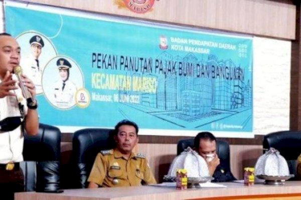 Bapenda Makassar Gelar Pekan Panutan Pajak