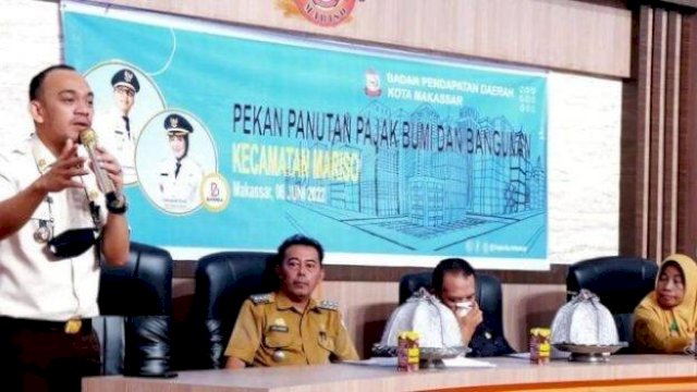 Bapenda Makassar Gelar Pekan Panutan Pajak