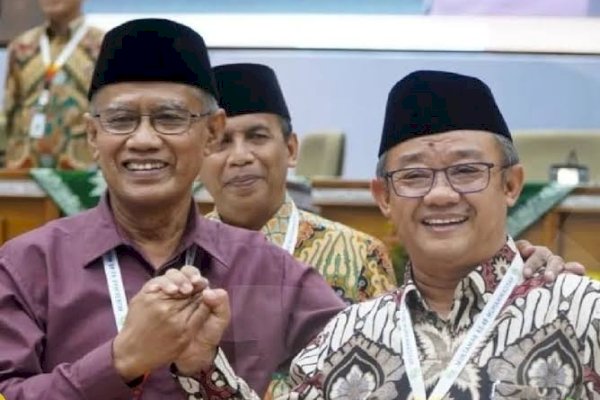 Haedar Nashir Terpilih Kembali Jadi Ketum Muhammadiyah