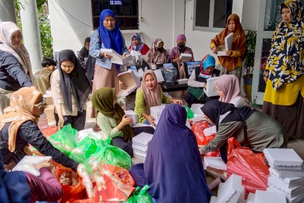 Pemkot Dirikan Dapur Umum di Lokasi Pengungsian