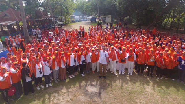 Kebersamaan adalah Kemenangan, Tekad FKJ The Orange Team di Palopo