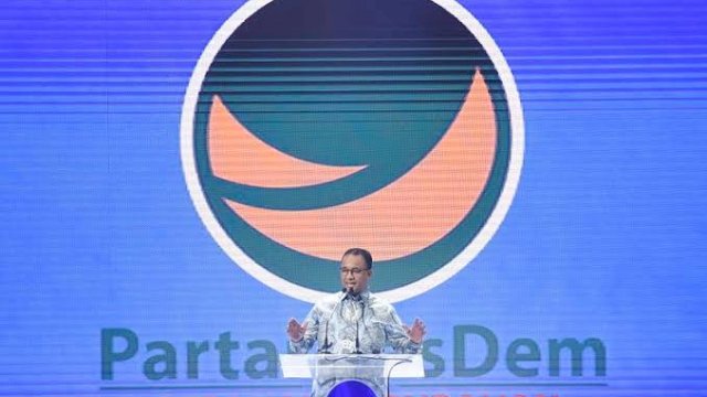 NasDem: Tak Usah Ragu dengan Anies Baswedan, Pembangunan Indonesia Akan Terus Dilanjutkan