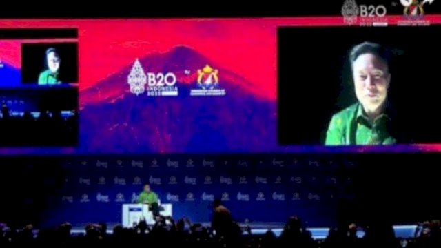 Gaya Elon Musk Gunakan Batik Bomba asal Sulawesi Tengah di B20 Summit