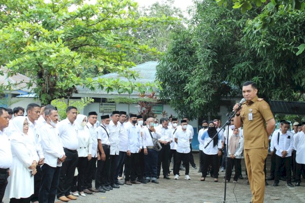Bakal calon lebih dari 5, Panitia Pilkades Serentak Takalar Lakukan Ujian Tertulis di 19 Desa