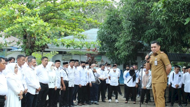 Bakal calon lebih dari 5, Panitia Pilkades Serentak Takalar Lakukan Ujian Tertulis di 19 Desa