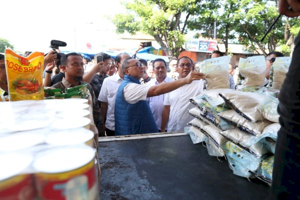 Harga Bahan Pokok Stabil, Peran Danny Pomanto Dipuji Mendag Zulkifli Hasan